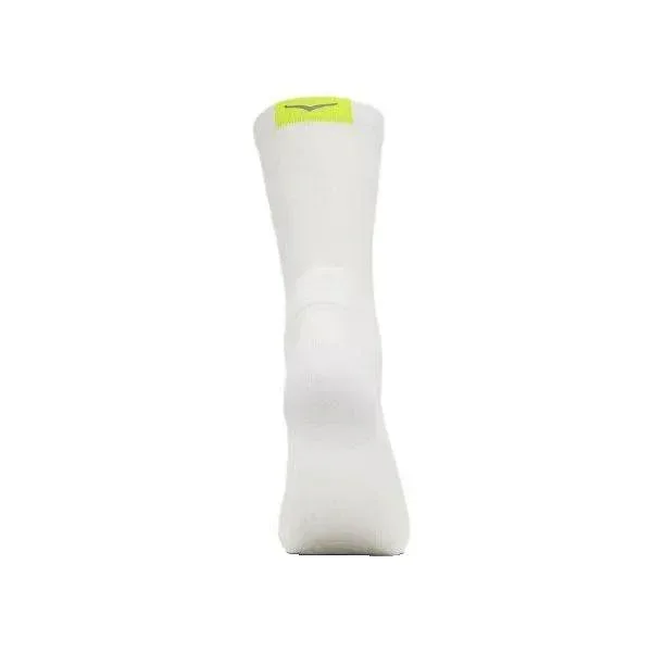 גרבי ריצה הוקה לגברים ונשים Hoka 1164333/WHT U CLIFTON CREW RUN SOCK - Image 3
