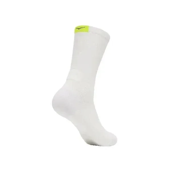 גרבי ריצה הוקה לגברים ונשים Hoka 1164333/WHT U CLIFTON CREW RUN SOCK - Image 4