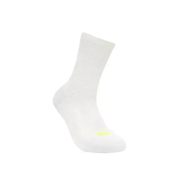 גרבי ריצה הוקה לגברים ונשים Hoka 1164350/WHT U BONDI QUARTER RUN SOCK - Image 2
