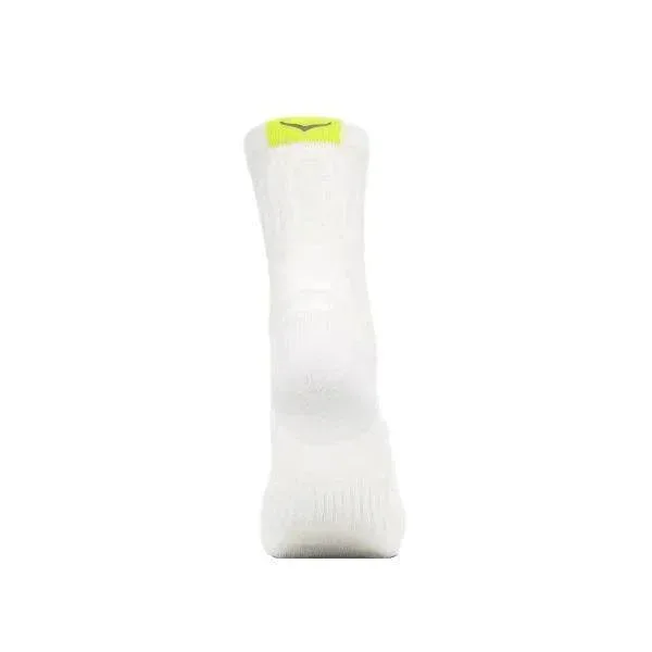 גרבי ריצה הוקה לגברים ונשים Hoka 1164350/WHT U BONDI QUARTER RUN SOCK - Image 3