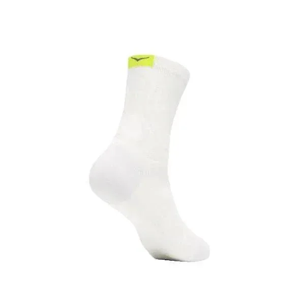 גרבי ריצה הוקה לגברים ונשים Hoka 1164350/WHT U BONDI QUARTER RUN SOCK - Image 4