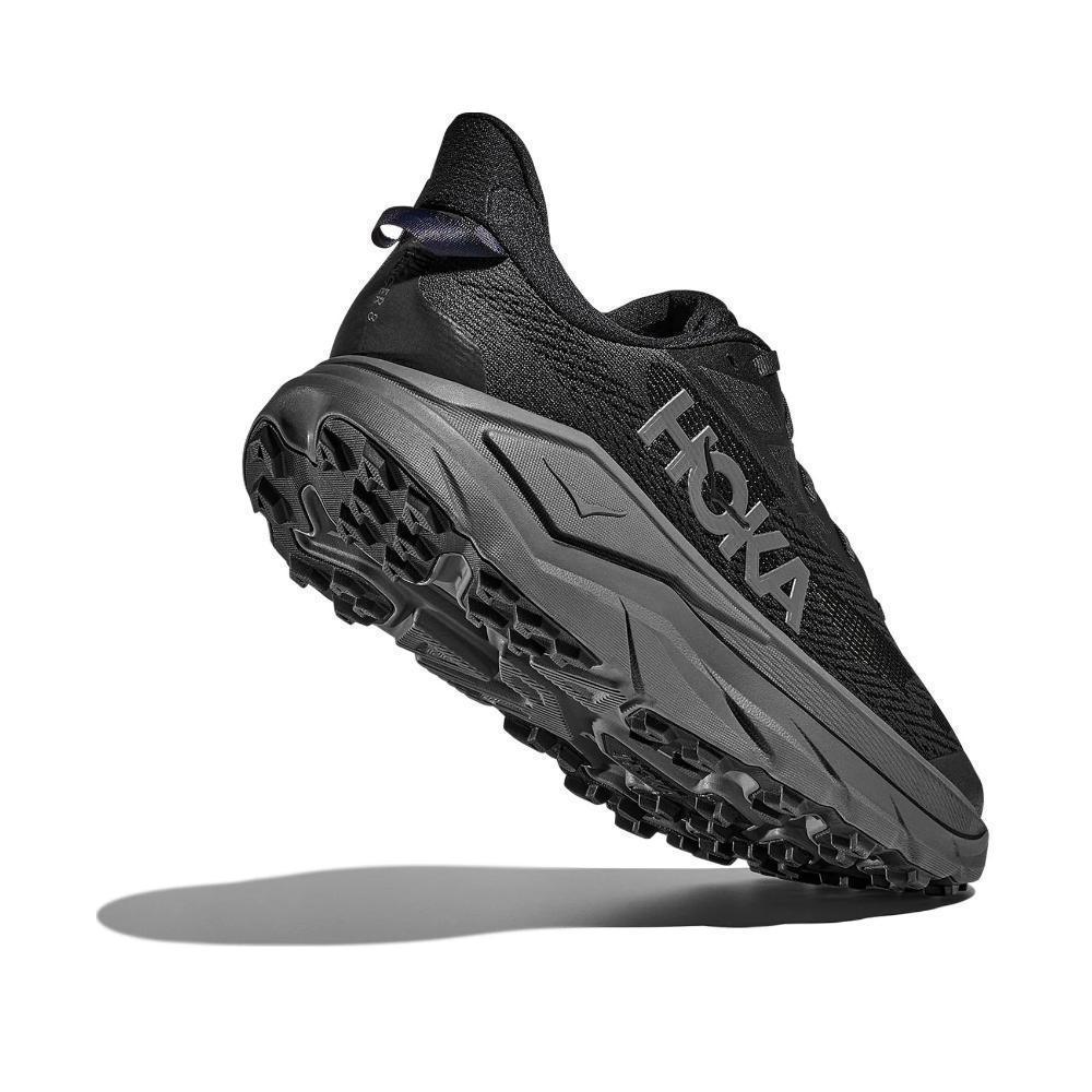 נעלי ריצת שטח הוקה צאלנגר 8 רחבות לגברים Hoka CHALLENGER 8 WIDE (2E)  1168718/BCKT BLACK - Image 3