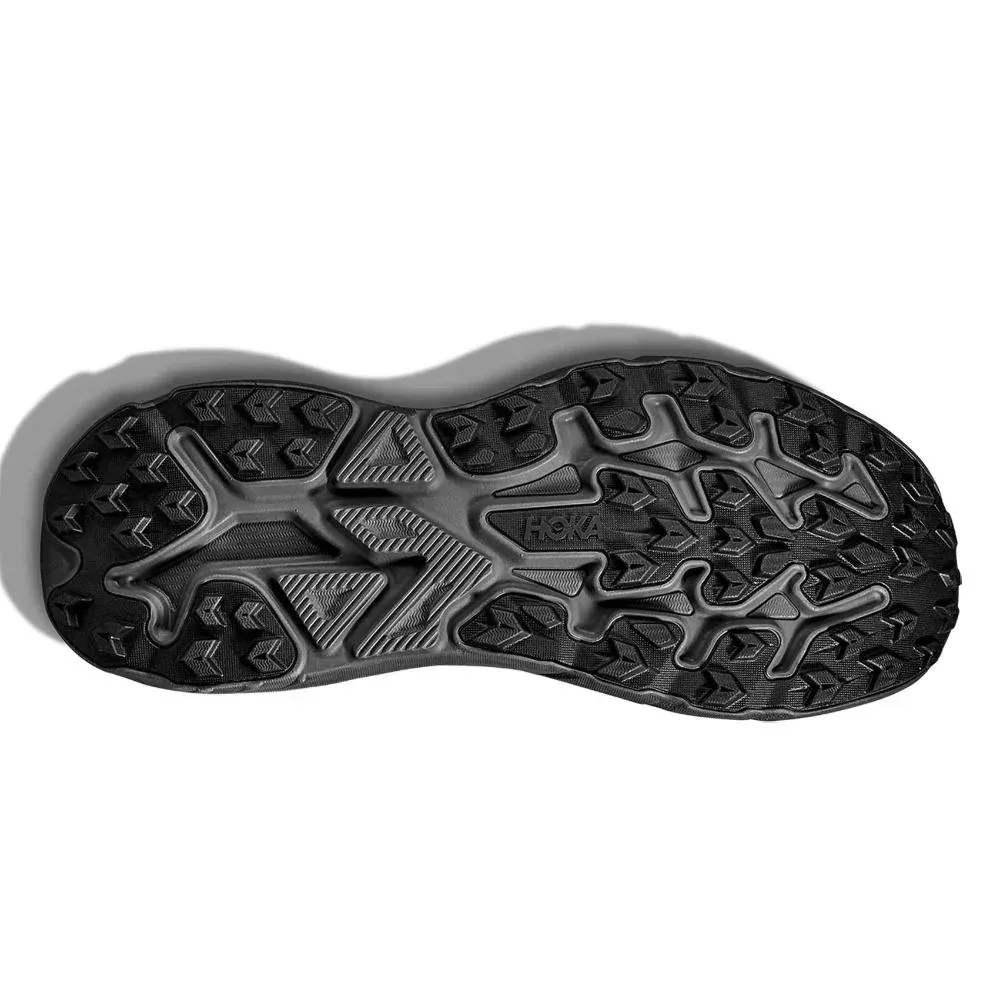 נעלי ריצת שטח הוקה צאלנגר 8 רחבות לגברים Hoka CHALLENGER 8 WIDE (2E)  1168718/BCKT BLACK - Image 5