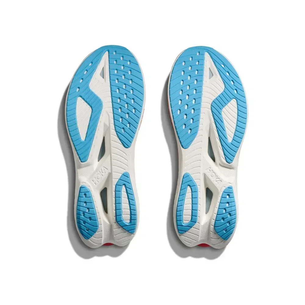 נעלי ריצה הוקה מאך איקס 3 לגברים Hoka 1168720/WBS MACH X 3 WHITE/ALABASTER - Image 7