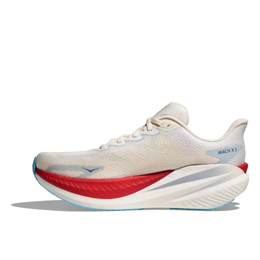 נעלי ריצה הוקה מאך איקס 3 לגברים Hoka 1168720/WBS MACH X 3 WHITE/ALABASTER - Image 8