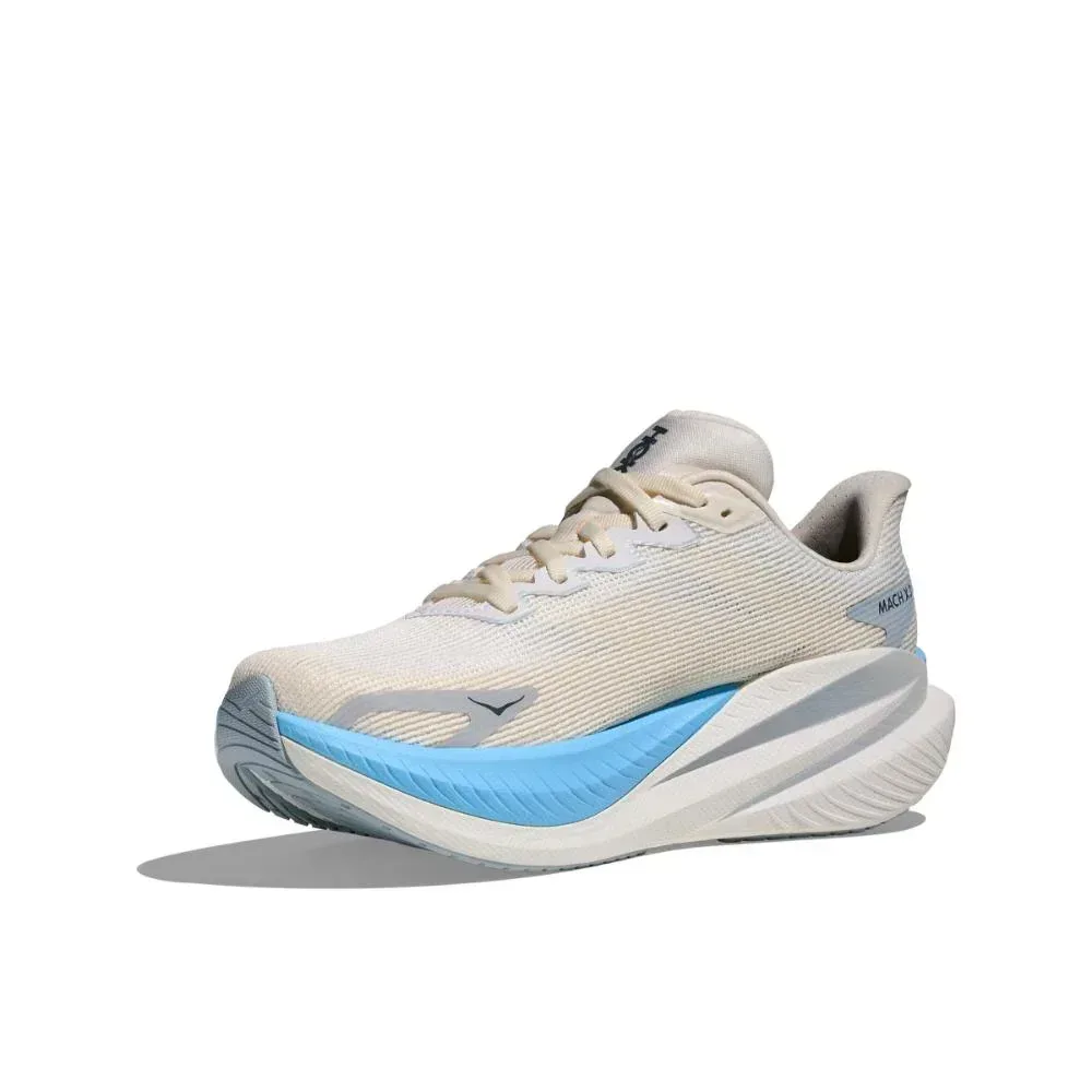 נעלי ריצה הוקה מאך איקס 3 לנשים Hoka 1168721/WBS MACH X 3 WHITE/ALABASTER - Image 2