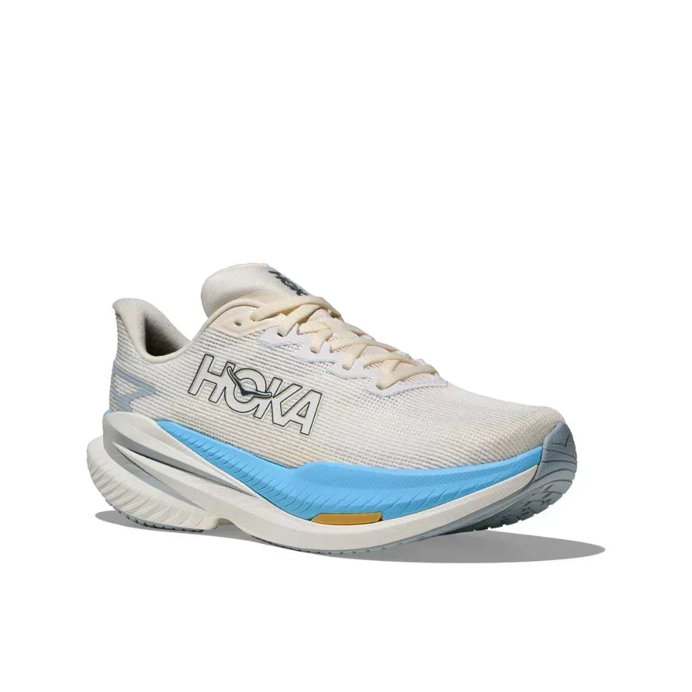 נעלי ריצה הוקה מאך איקס 3 לנשים Hoka 1168721/WBS MACH X 3 WHITE/ALABASTER - Image 6