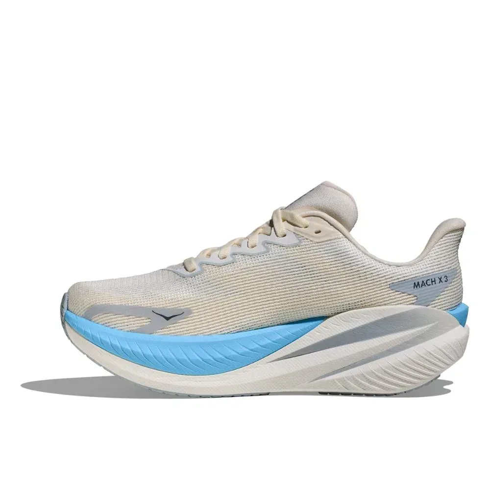 נעלי ריצה הוקה מאך איקס 3 לנשים Hoka 1168721/WBS MACH X 3 WHITE/ALABASTER - Image 8