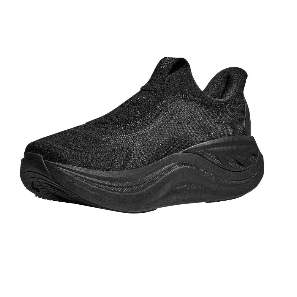 נעלי ריצה הוקה ללא שרוכים לגברים Hoka 1168876/BBLC SKYWARD LACELESS-Black - Image 2