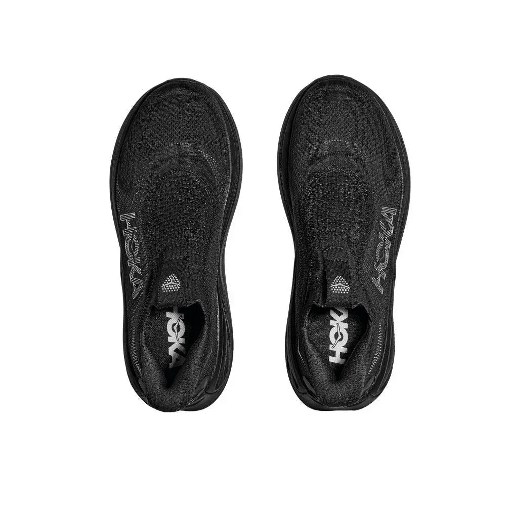 נעלי ריצה הוקה ללא שרוכים לגברים Hoka 1168876/BBLC SKYWARD LACELESS-Black - Image 4