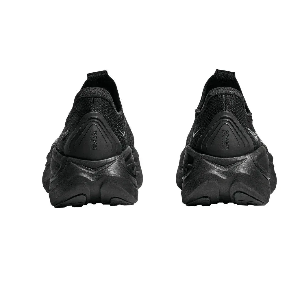 נעלי ריצה הוקה ללא שרוכים לגברים Hoka 1168876/BBLC SKYWARD LACELESS-Black - Image 5