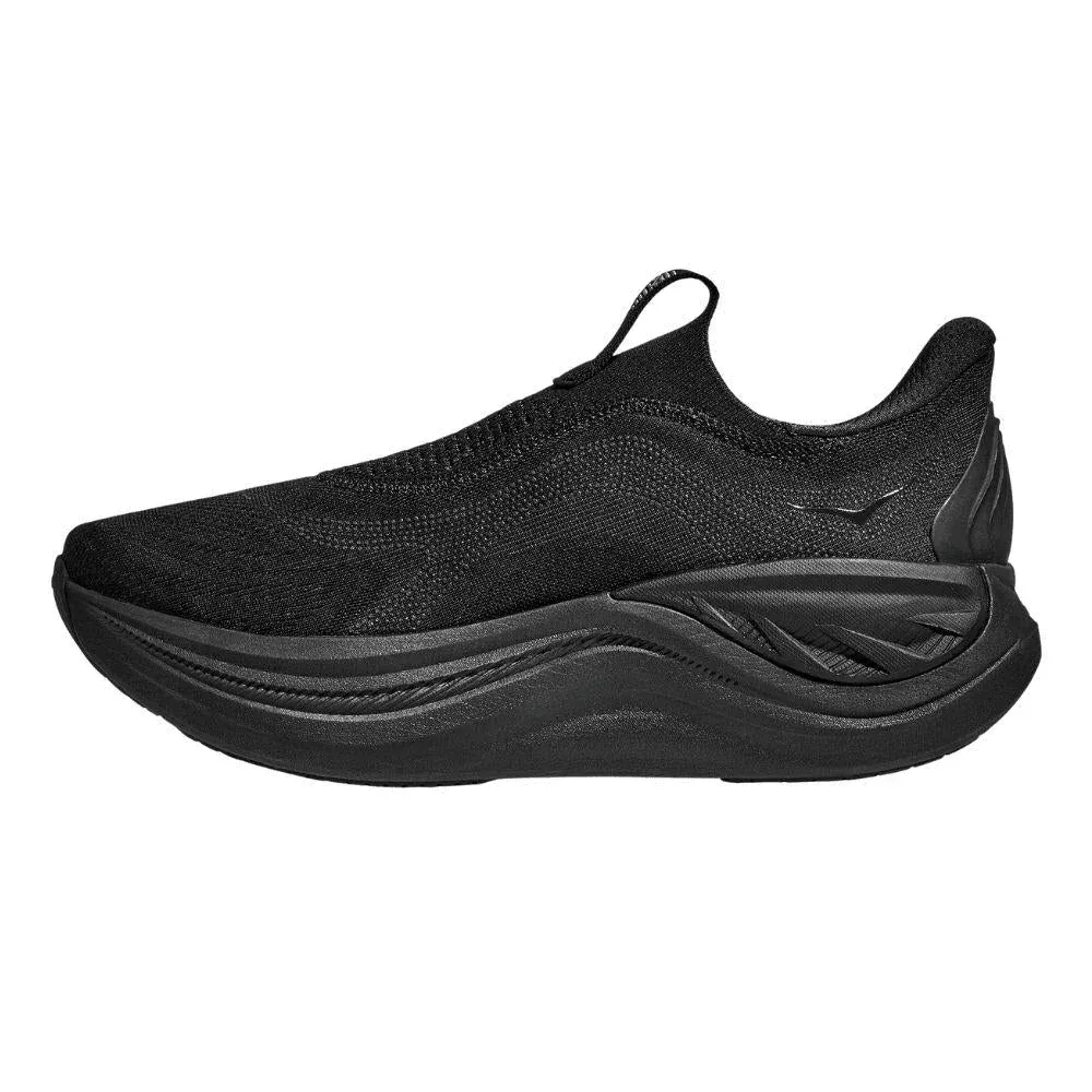 נעלי ריצה הוקה ללא שרוכים לגברים Hoka 1168876/BBLC SKYWARD LACELESS-Black - Image 8