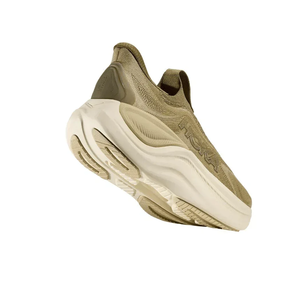 נעלי ריצה הוקה ללא שרוכים לגברים Hoka 1168876/GDW M SKYWARD LACELESS-Grass Green/Mushroom - Image 3