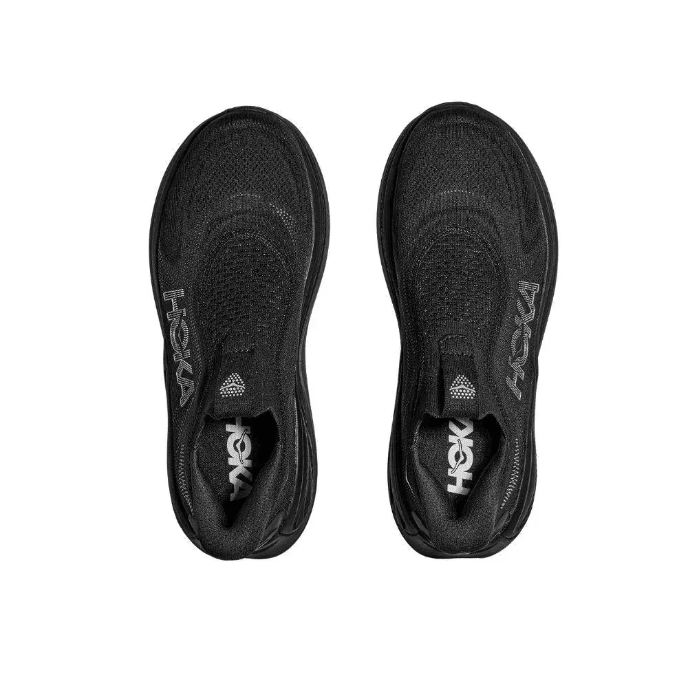 נעלי ריצה ללא שרוכים הוקה סקייורד לנשים Hoka 1168877/BBLC SKYWARD LACELESS Black - Image 4