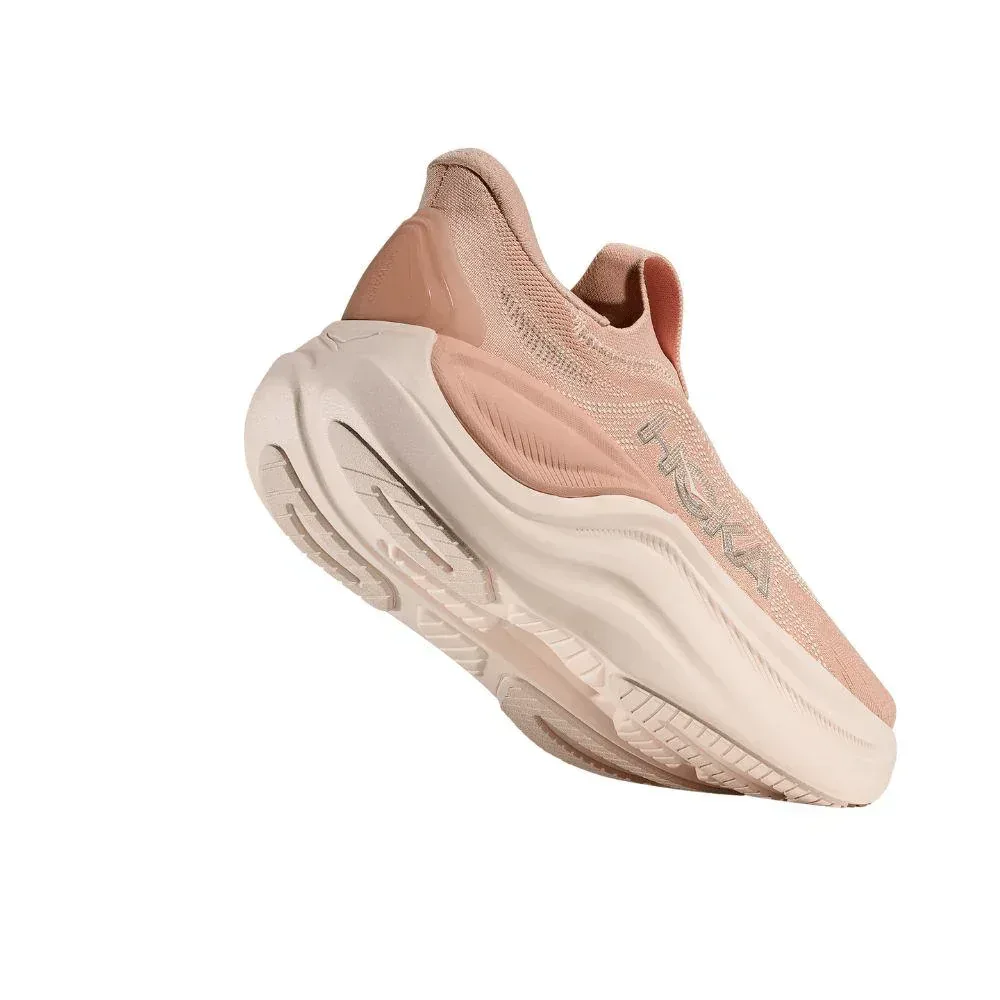 נעלי ריצה הוקה ללא שרוכים לנשים Hoka 1168877/RLTT SKYWARD LACELESS - Pink - Image 3
