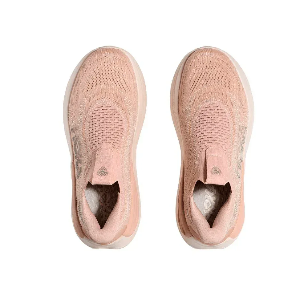 נעלי ריצה הוקה ללא שרוכים לנשים Hoka 1168877/RLTT SKYWARD LACELESS - Pink - Image 4