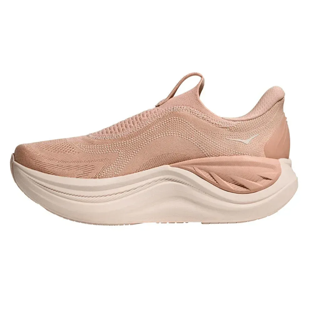נעלי ריצה הוקה ללא שרוכים לנשים Hoka 1168877/RLTT SKYWARD LACELESS - Pink - Image 8