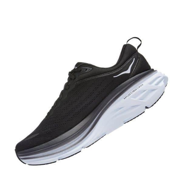 נעלי ריצה הוקה בונדי 8 לגברים Hoka 1123202/BWHT M BONDI 8 - Image 2