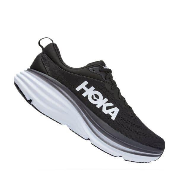 נעלי ריצה הוקה בונדי 8 לגברים Hoka 1123202/BWHT M BONDI 8 - Image 4