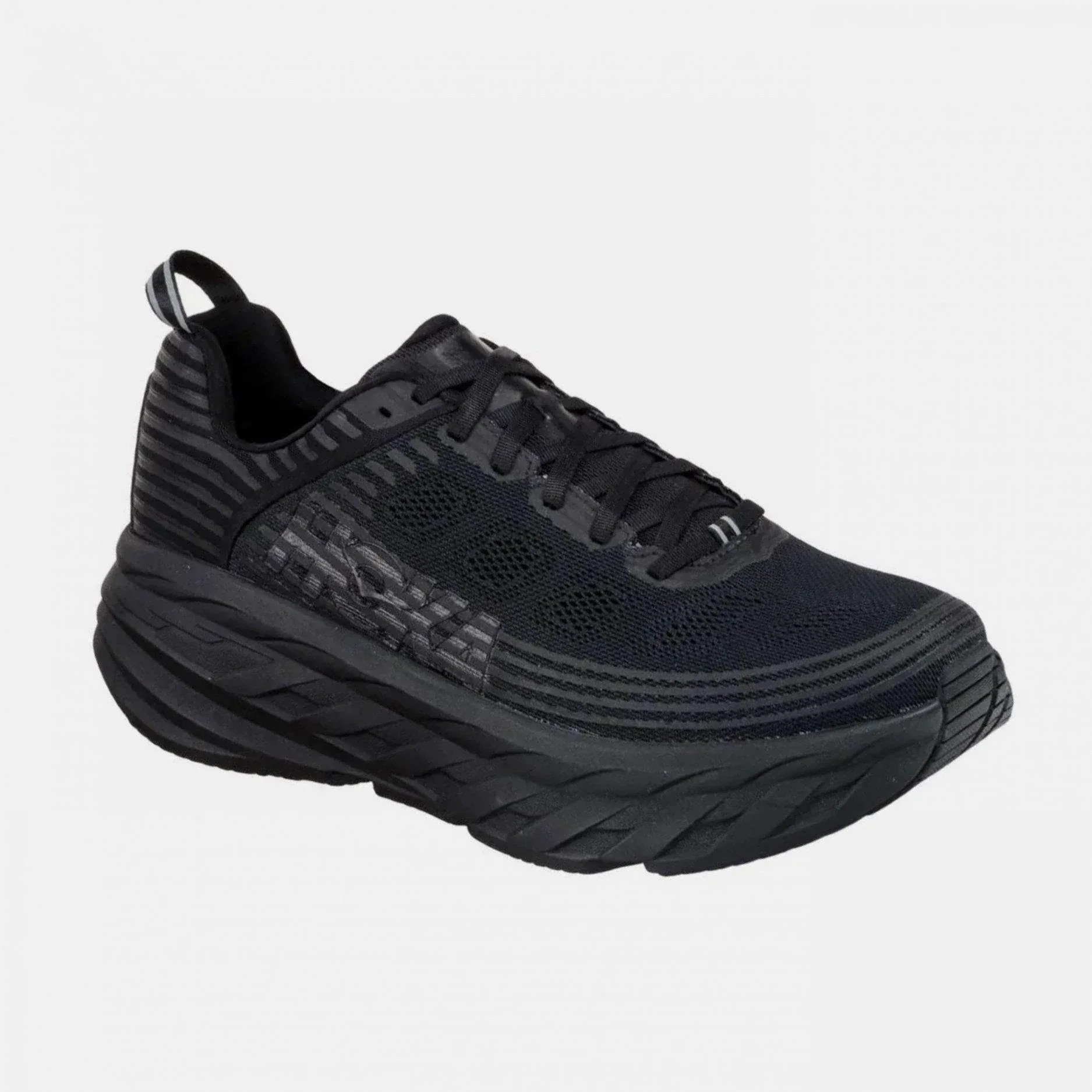 נעלי ריצה הוקה בונדי 6 רחבות לגברים Hoka M Bondi 6 Wide 1019271 BBLC - Image 3