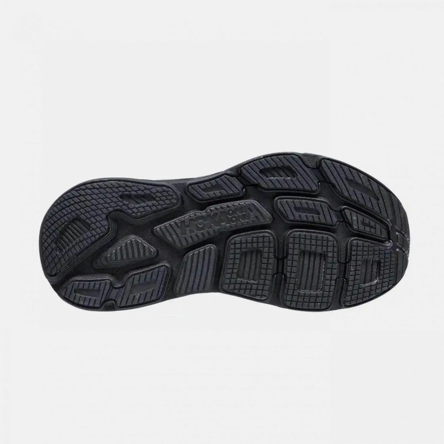נעלי ריצה הוקה בונדי 6 רחבות לגברים Hoka M Bondi 6 Wide 1019271 BBLC - Image 6