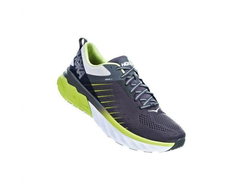 נעלי הוקה אראהי רחבות לגברים Hoka Arahi 3 Wide 1104098/CGLSH - Image 3