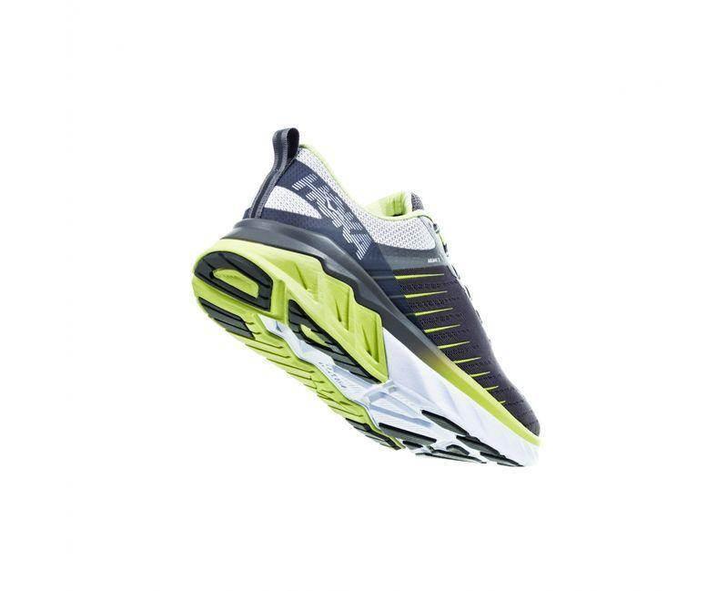נעלי הוקה אראהי רחבות לגברים Hoka Arahi 3 Wide 1104098/CGLSH - Image 6