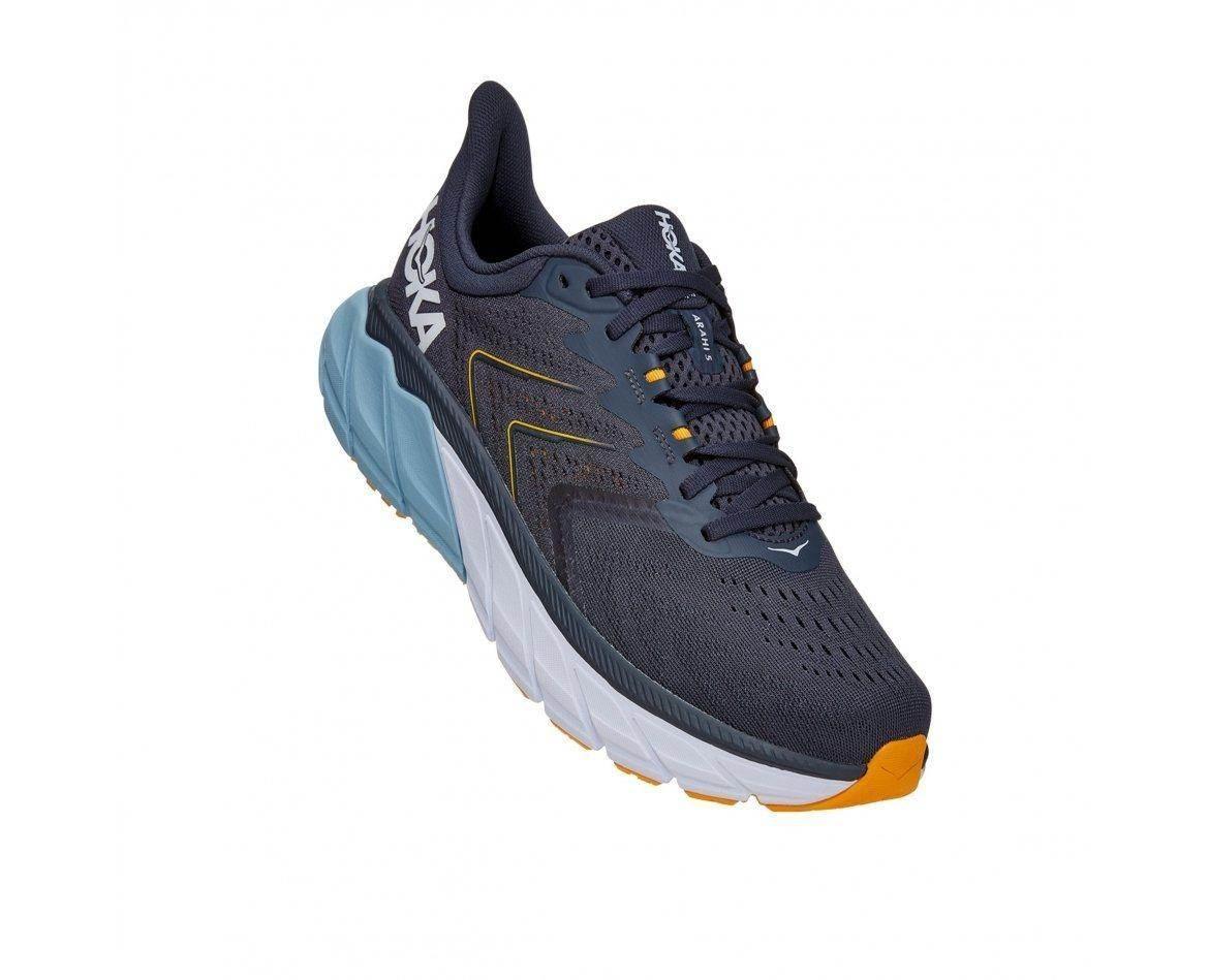 נעלי הוקה ארהי 5 רחבות לגברים Hoka Arahi 5 1115011/OBBF - Image 3