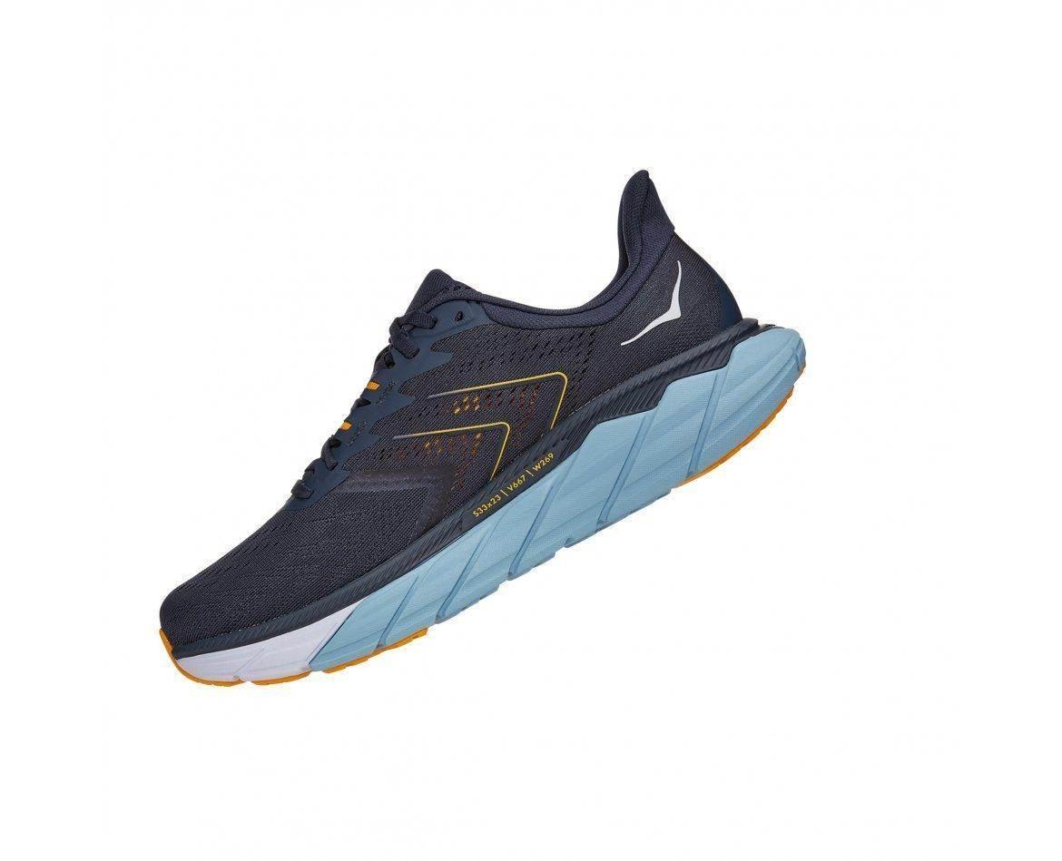 נעלי הוקה ארהי 5 רחבות לגברים Hoka Arahi 5 1115011/OBBF - Image 5