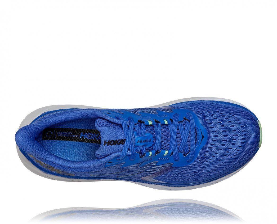 נעלי הוקה ארהי 5 לגברים Hoka Arahi 5 M 1115010/DBBCK - Image 8