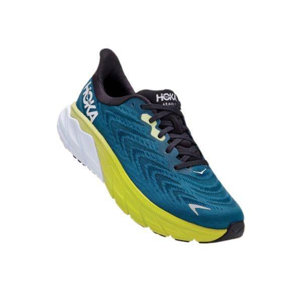 נעלי הוקה אראהי 6 רחבות לגברים Hoka Arahi 6 Wide 1123196/BGBCR - Image 2