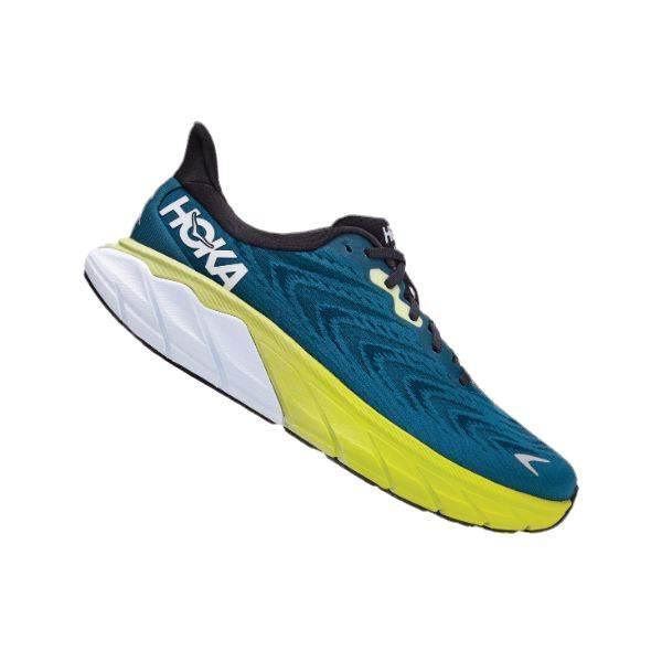 נעלי הוקה אראהי 6 רחבות לגברים Hoka Arahi 6 Wide 1123196/BGBCR - Image 3