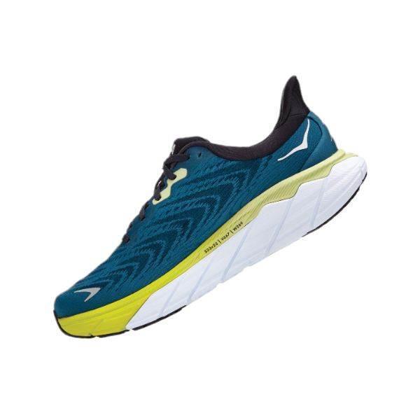 נעלי הוקה אראהי 6 רחבות לגברים Hoka Arahi 6 Wide 1123196/BGBCR - Image 5