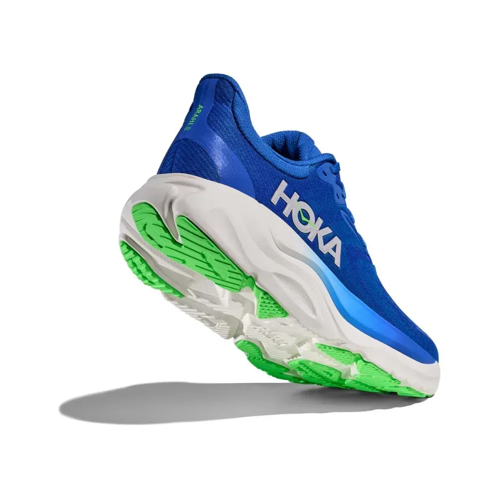 נעלי ריצה הוקה אראהי 8 לגברים Hoka ARAHI 8 1168690/CBLTB  COBALT BLUE/NEON - Image 3
