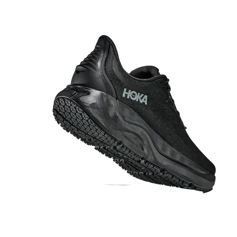 נעלי ריצה הוקה אראהי אס אר רחבות לגברים Hoka ARAHI SR WIDE (2E)  1168714/BBLC BLACK - Image 3
