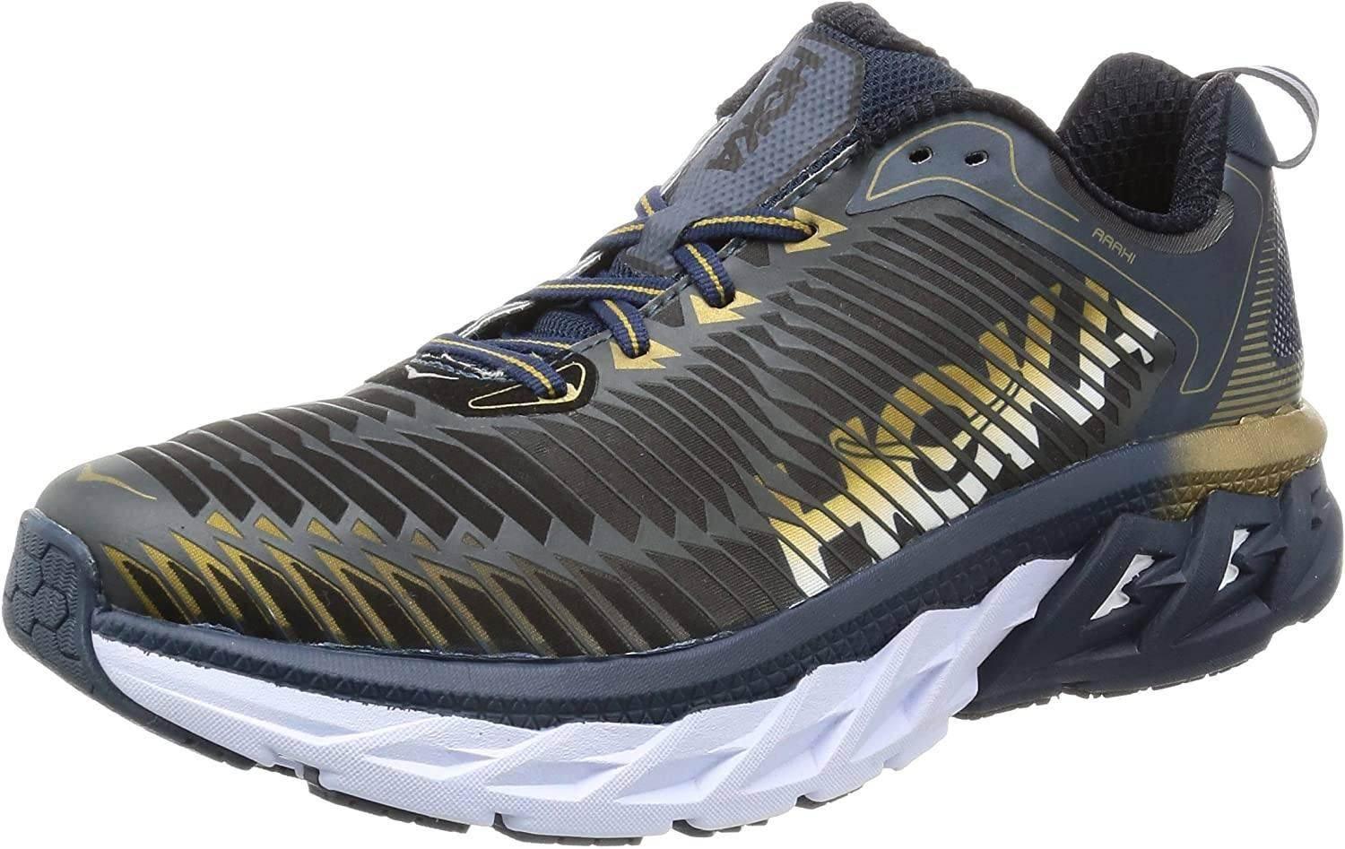 נעלי הוקה אראהי לגברים Hoka Arahi Wide 1017572/MNMG - Image 4