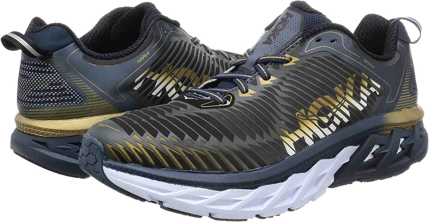 נעלי הוקה אראהי לגברים Hoka Arahi Wide 1017572/MNMG - Image 5