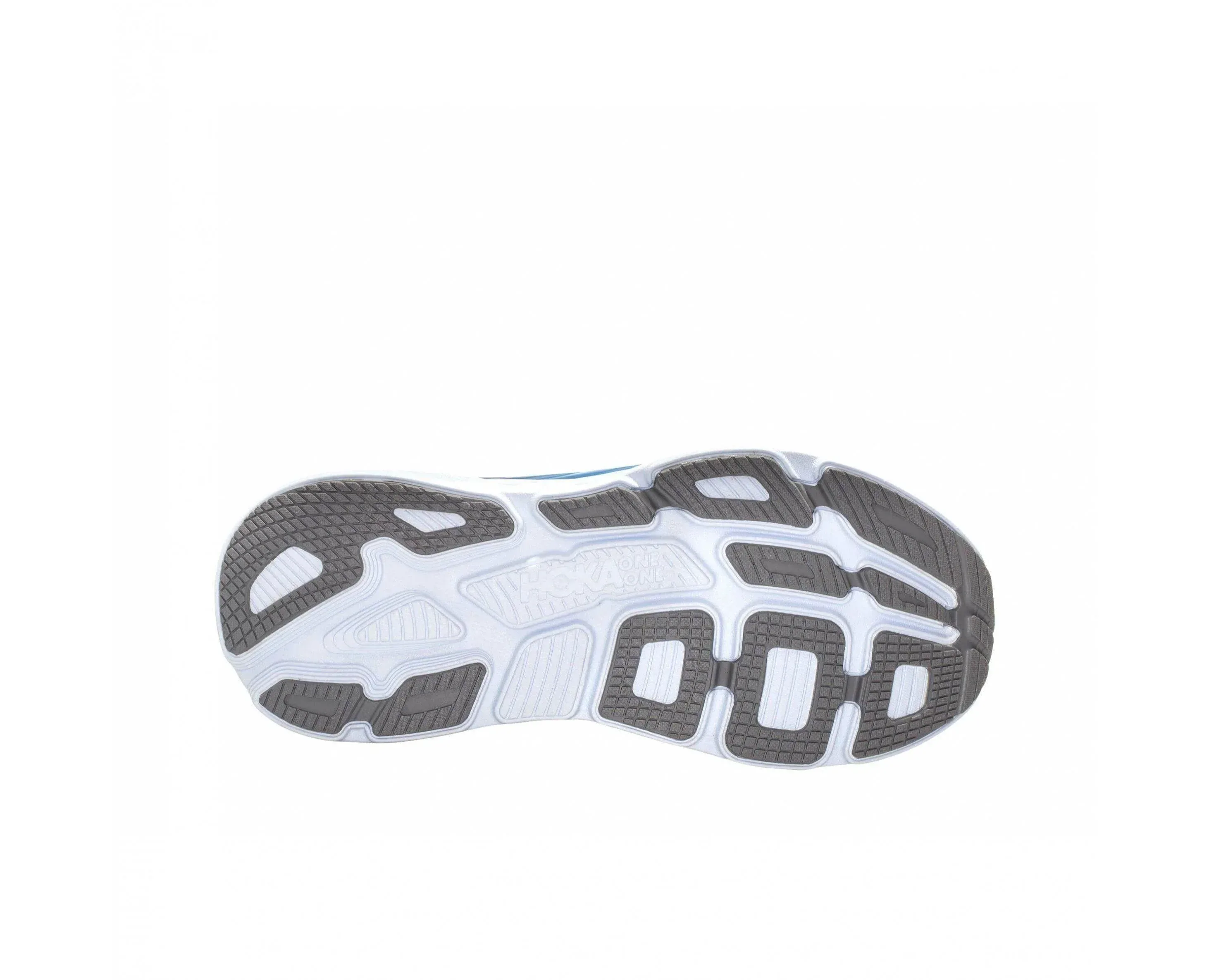 הוקה בונדי 6 לגברים בצבע אפור/כחול Hoka Bondi 6 1019269/VBFG - Image 6