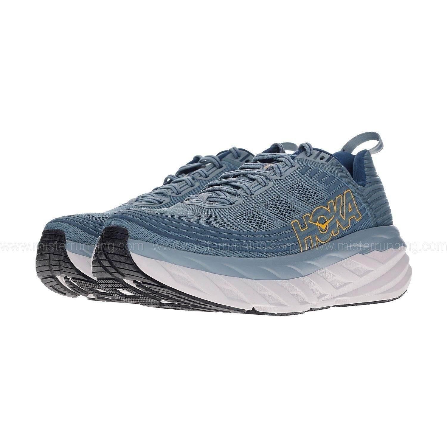 נעלי ריצה הוקה בונדי 6 לגברים Hoka Bondi 6 M 1019269/LMCB - Image 2