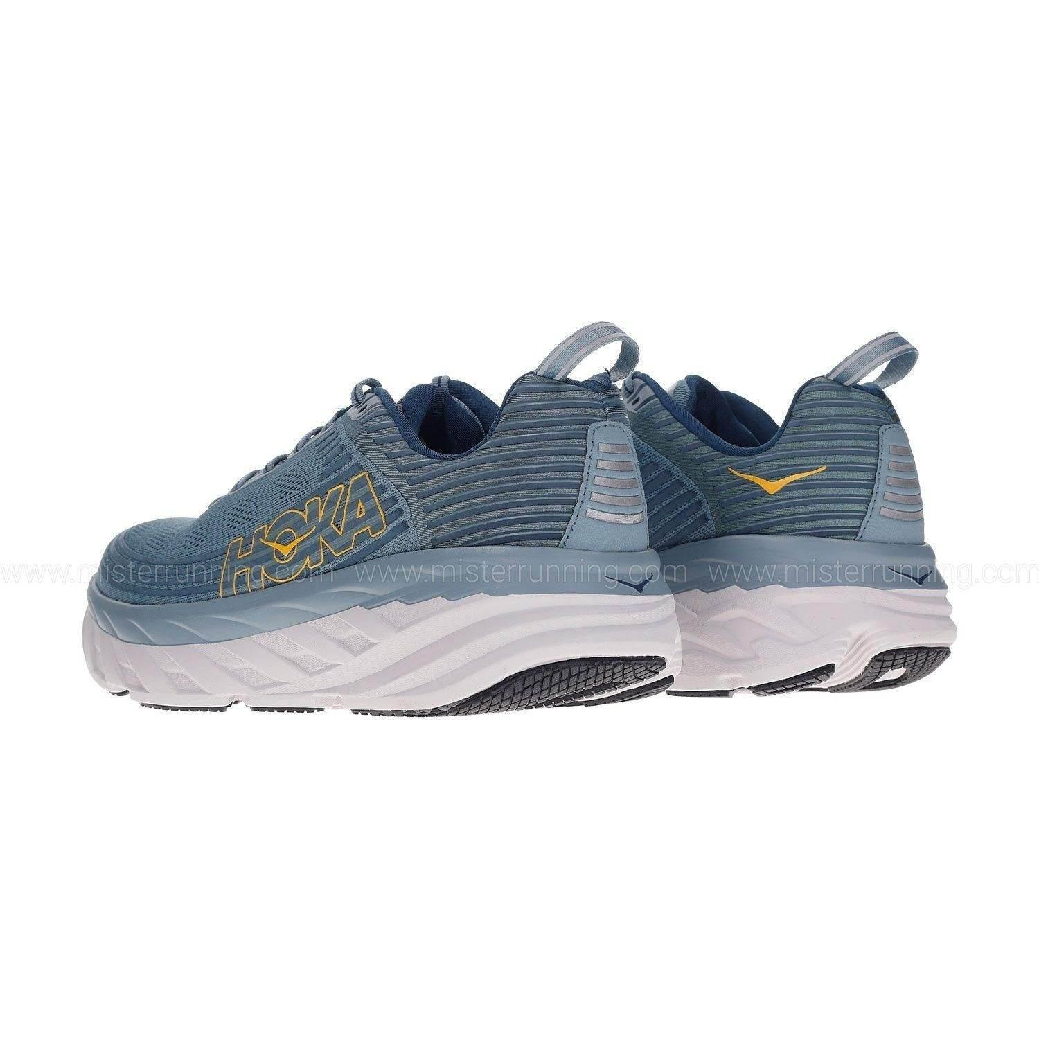 נעלי ריצה הוקה בונדי 6 לגברים Hoka Bondi 6 M 1019269/LMCB - Image 4