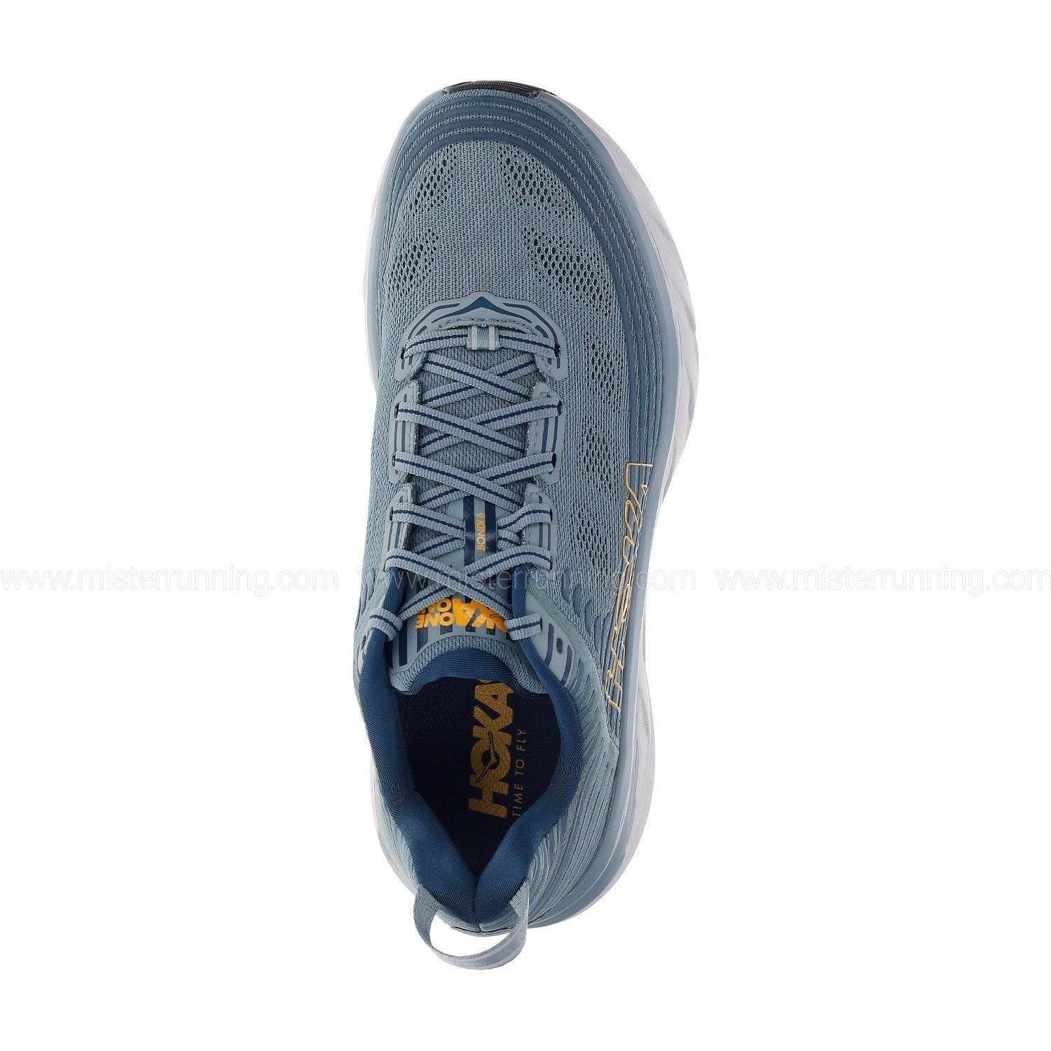 נעלי ריצה הוקה בונדי 6 לגברים Hoka Bondi 6 M 1019269/LMCB - Image 5