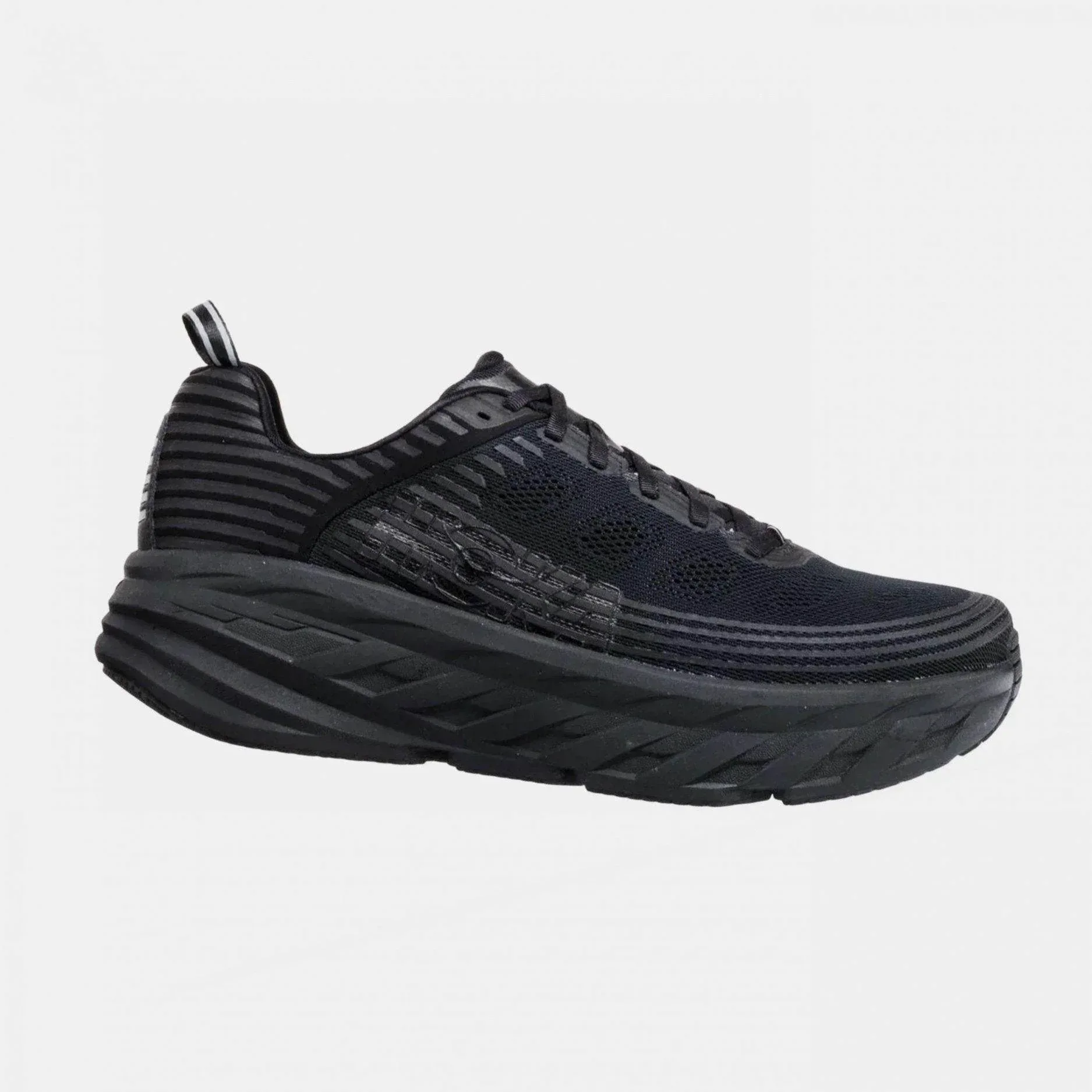 נעלי הוקה בונדי 6 רחבות לנשים Hoka Bondi 6 Wide (D) W 1019272/BBLC - Image 2