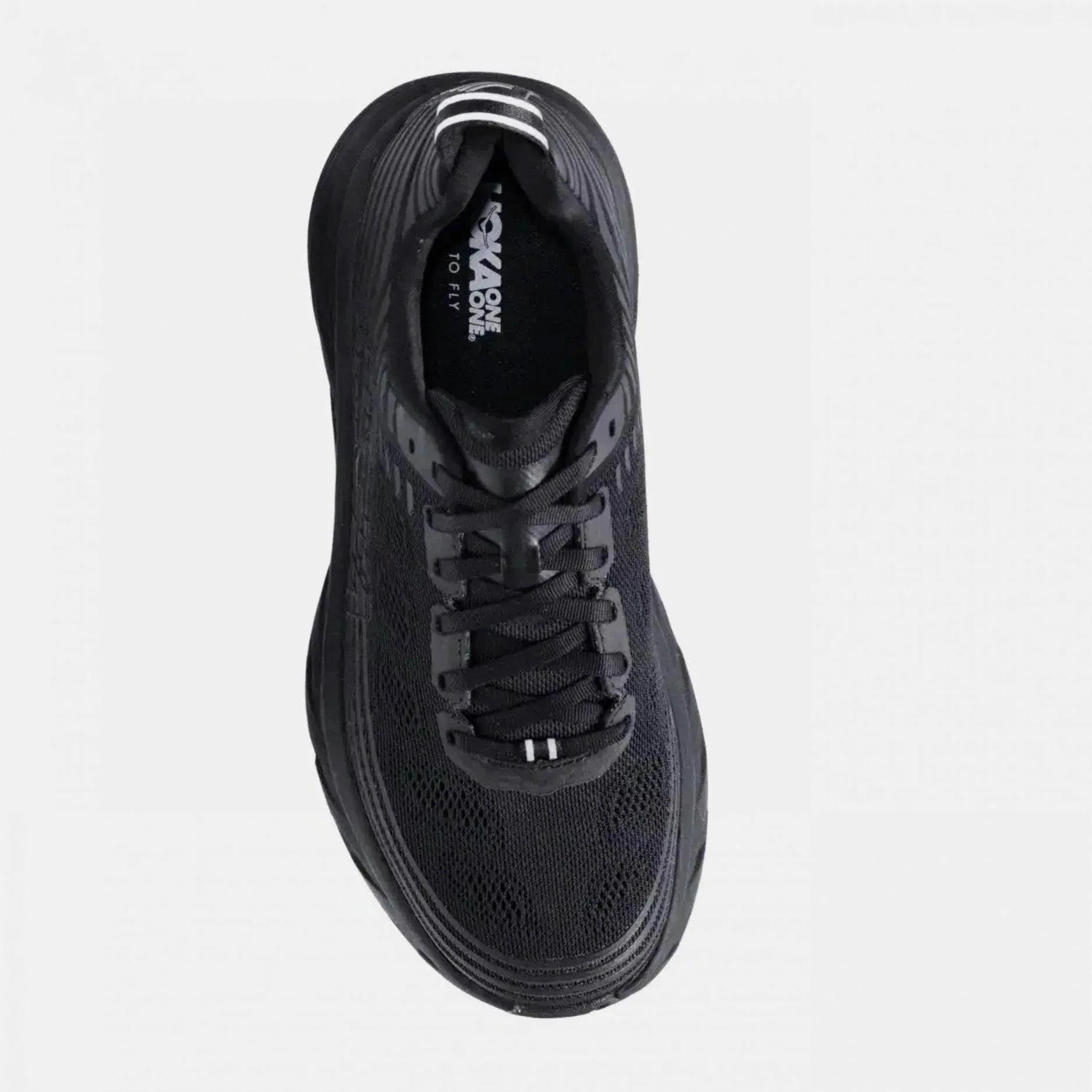 נעלי הוקה בונדי 6 רחבות לנשים Hoka Bondi 6 Wide (D) W 1019272/BBLC - Image 5