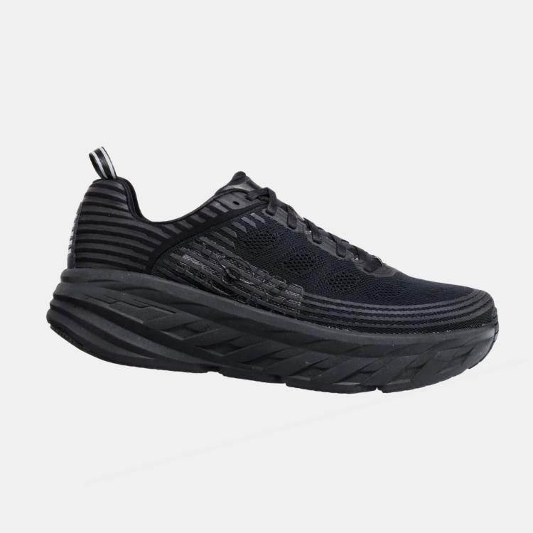 נעלי ריצה הוקה בונדי 6 לנשים Hoka BONDI 6 Women  1019270-BBLC - Image 2