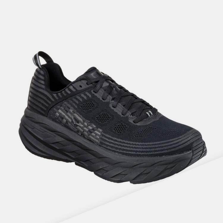 נעלי ריצה הוקה בונדי 6 לנשים Hoka BONDI 6 Women  1019270-BBLC - Image 3