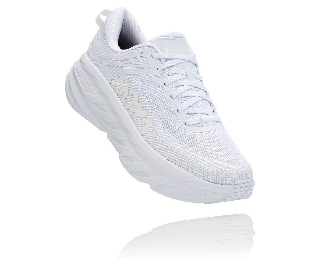 נעלי הוקה בונדי 7 לנשים Hoka Bondi 7 1110519/WWH - Image 2