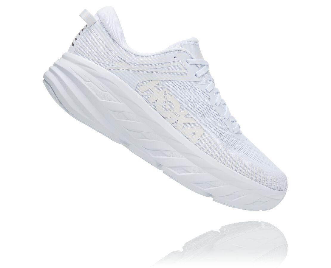 נעלי הוקה בונדי 7 לנשים Hoka Bondi 7 1110519/WWH - Image 3