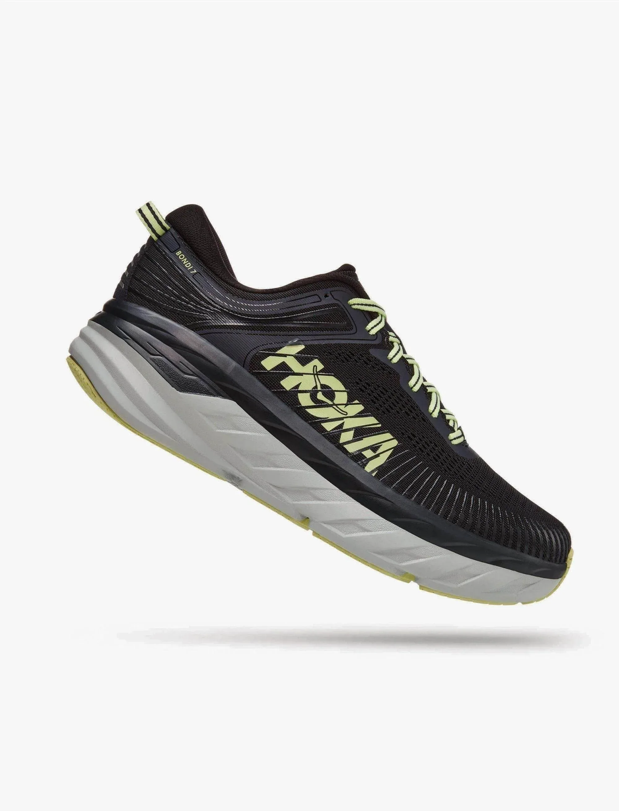נעלי הוקה בונדי 7 רחבות לגברים Hoka Bondi 7 1110530/BGBT WIDE - Image 2