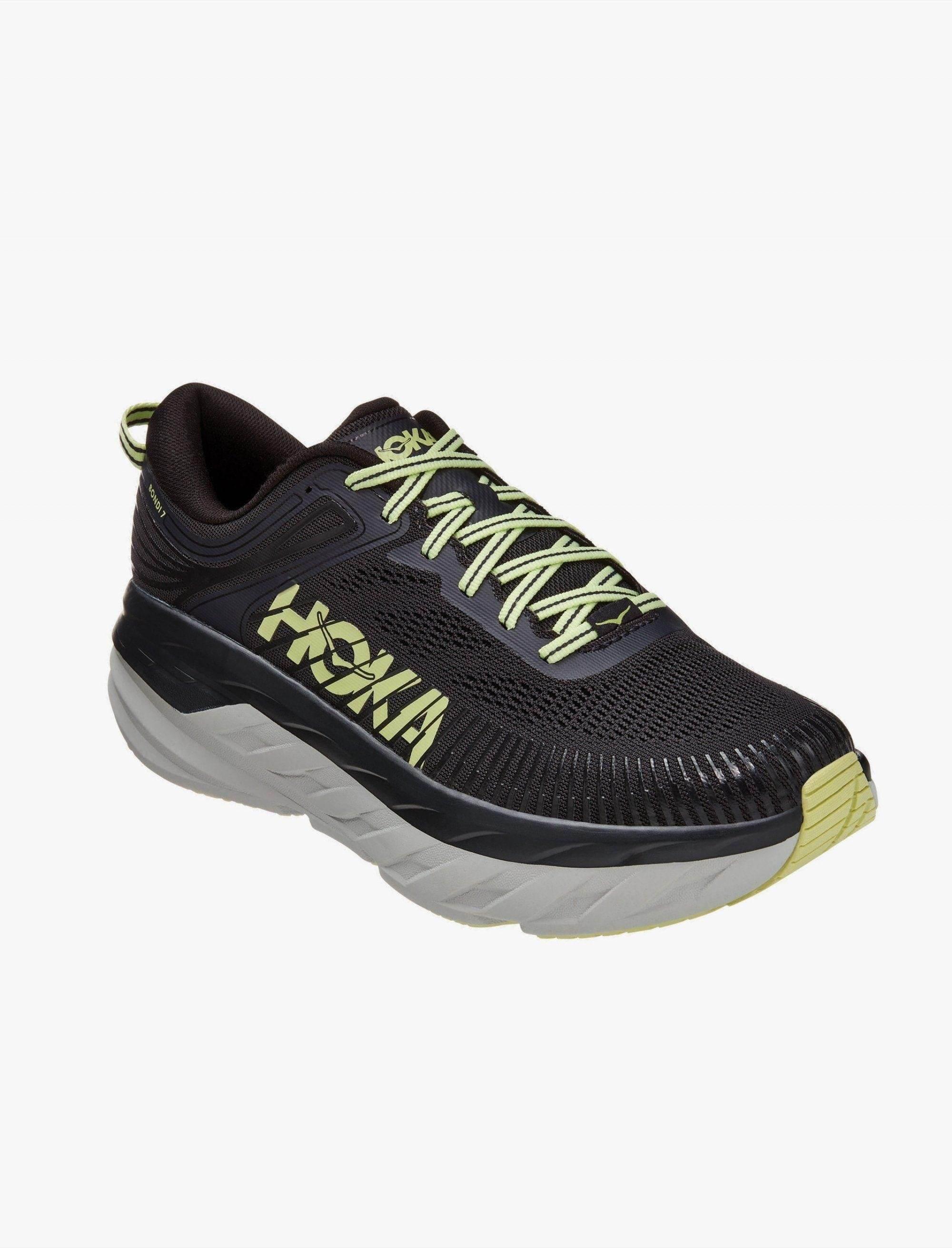 נעלי הוקה בונדי 7 רחבות לגברים Hoka Bondi 7 1110530/BGBT WIDE - Image 3