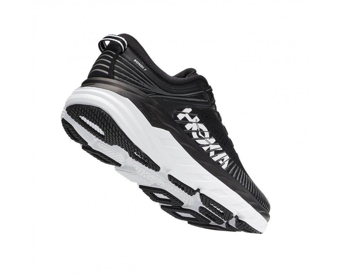 נעלי הוקה בונדי 7 רחבות לגברים Hoka Bondi 7 1110530/BWHT WIDE - Image 2